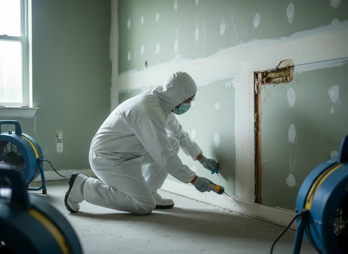 Water Damage Restoration company in Harpersville, AL